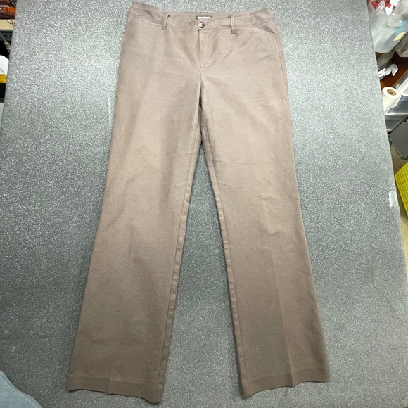 Eddie Bauer Mercer Fit Size 14 Tall Women’s Tan Pants - Picture 1 of 15